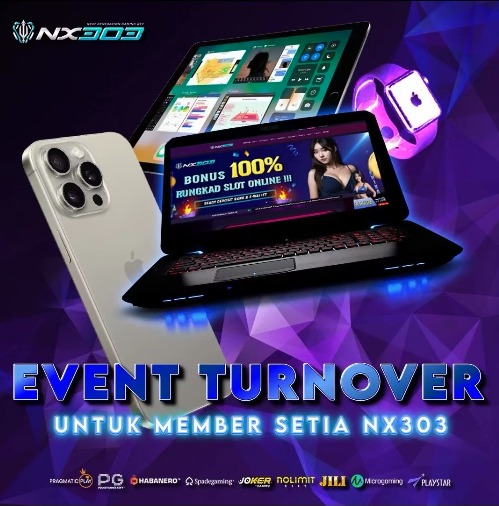 NX303 : Link Alternatif Slot Game Online Terbaik Di Indonesia